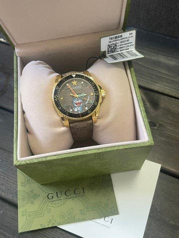 Gucci - Dive Doraemon YA136335 - Sans prix de réserve -, Nieuw