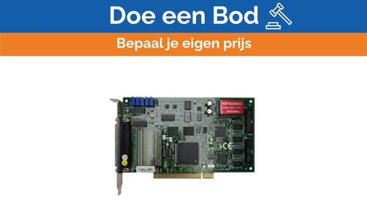 Bieden: Furuno PCI-9111DG A/D Board for VR-3010/S CPU syste, Watersport en Boten, Navigatiemiddelen en Scheepselektronica, Ophalen of Verzenden