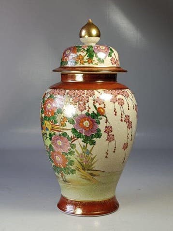 Vaas - Porselein - Japan