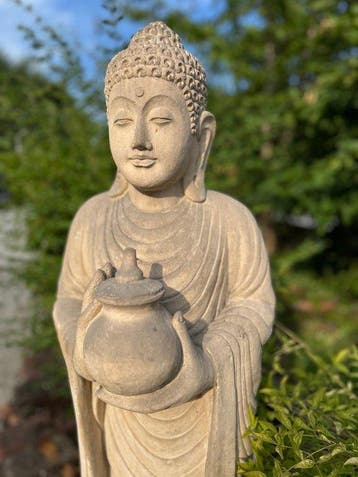 grande Buddha con giara - Statue - Bouddha - culture