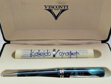 Visconti “Kaleido Voyager” – Diseño Italiano con Material, Nieuw