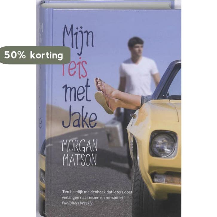 Mijn reis met Jake 9789026164620 Morgan Matson, Livres, Livres pour enfants | Jeunesse | 13 ans et plus, Envoi