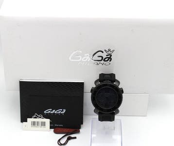GaGà Milano - Like new Chrono Sport Swiss Made Watch Full, Nieuw