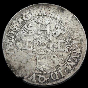France. Henri II de Bearn (1572-1589). Franc de Navarre