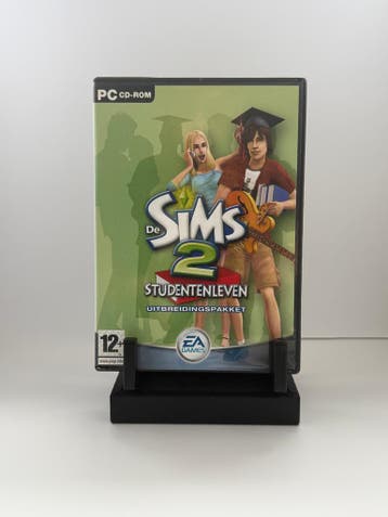 The Sims 2 Studentenleven Uitbreidingspakket - PC, Games en Spelcomputers, Verzenden, Gebruikt