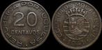 Mozambique, Angola. 6 Scarce Coins - Ex-Portuguese Colonies