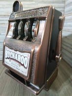 radica - Gokautomaat - Color bronzo - Buckaroo cowboy USA