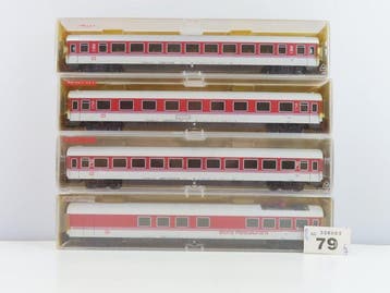 Fleischmann H0 - 5110K/5112K/5113K/5114K - Modeltrein, Hobby en Vrije tijd, Nieuw