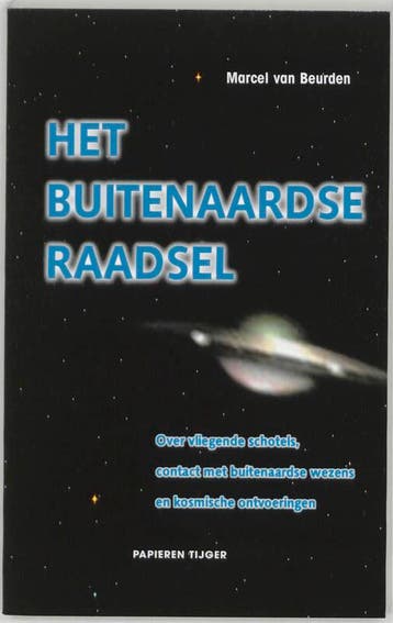 Het buitenaardse raadsel 9789067281249 M. van Beurden, Verzenden, Gelezen, M. van Beurden
