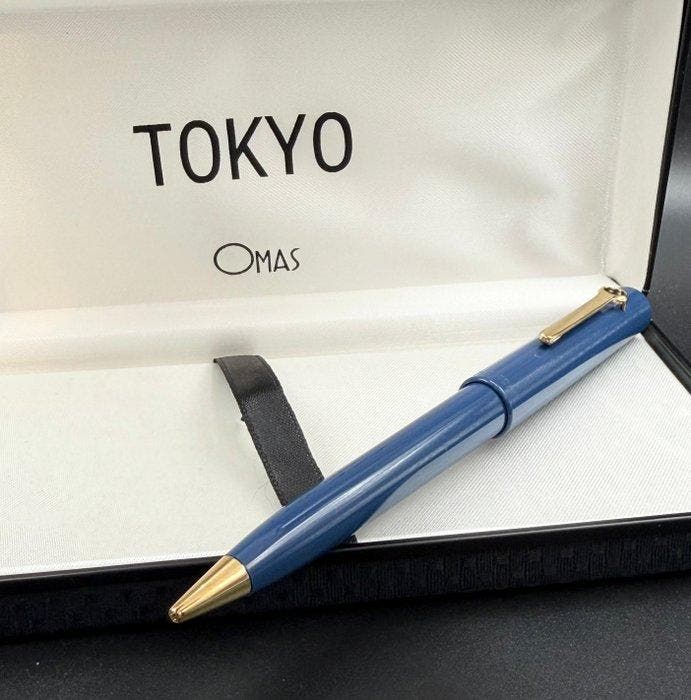 Omas - Tokyo Sotsass Collection - Balpen, Collections, Stylos