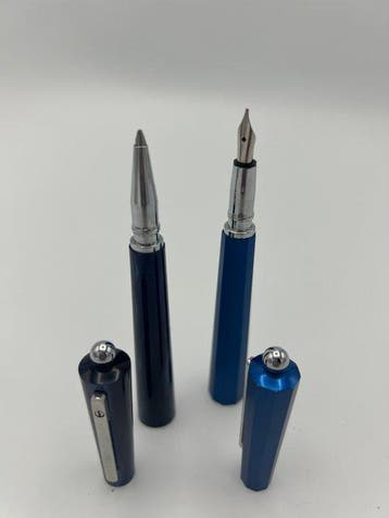 Giuliano Mazzuoli - moka - Stylo à plume