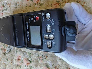 Nikon SB-600 Flitser