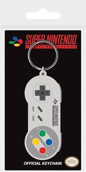 Nintendo SNES Controller Sleutelhanger, Verzamelen, Film en Tv, Nieuw, Ophalen of Verzenden
