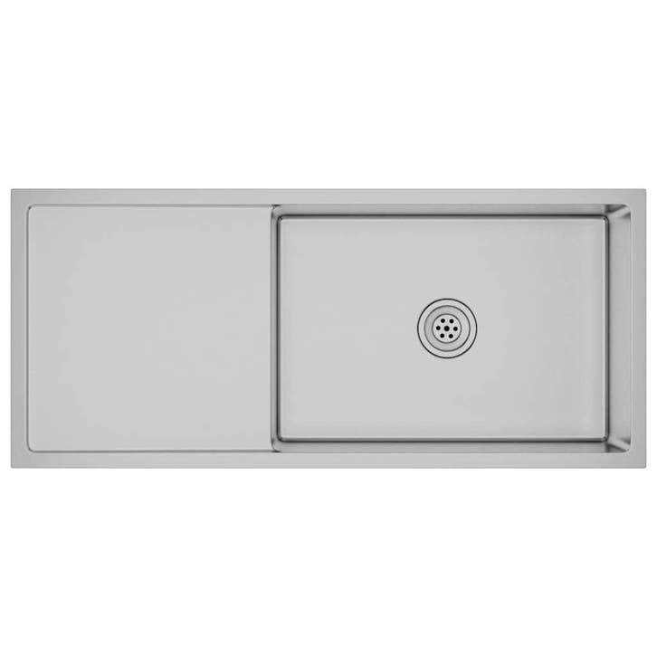 RVS gootsteen 100cm - 52% korting - Retour deal! (spoelbak), Maison & Meubles, Cuisine | Éléments de cuisine, Envoi