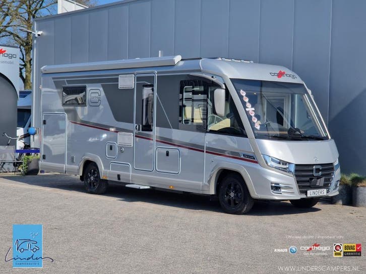 Carthago Chic C-Line I 5.0 QB MB | Nieuw model | Kastwerk, Caravans en Kamperen, Mobilhomes, Cassettetoilet, Minder dan 3 maanden geleden