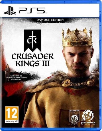 Crusader Kings III (ps5 tweedehands game), Ophalen of Verzenden