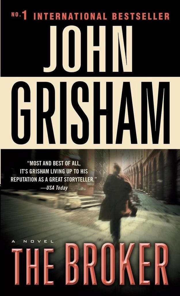 The Broker 9780440241584 John Grisham, Boeken, Taal | Engels, Gelezen, Verzenden