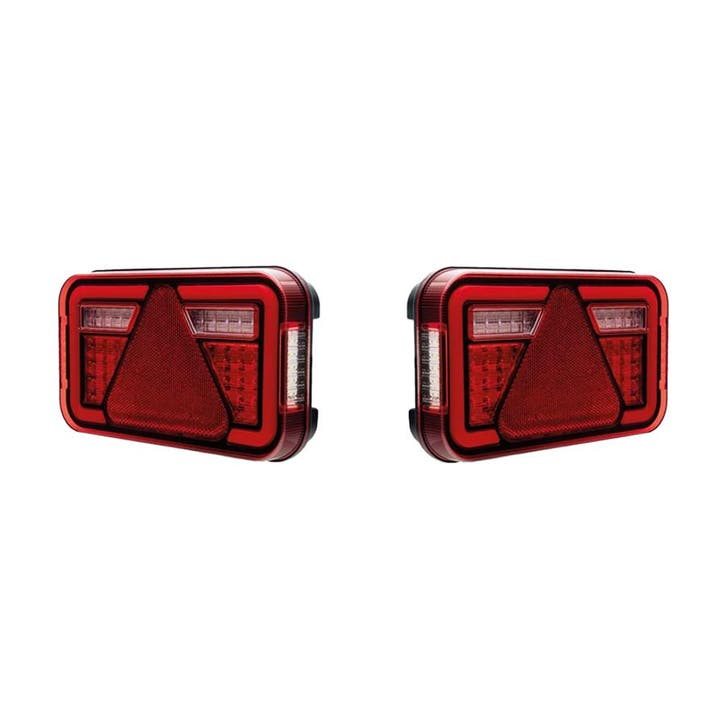 LED Verlichtingsset Aanhanger Aspöck Multiled IV, Zonder kab, Autos : Pièces & Accessoires, Éclairage, Enlèvement ou Envoi