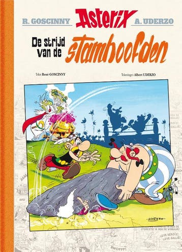 Asterix Lu7. De Strijd Van De Stamhoofden (Luxe Editie), Verzenden, Nieuw, Rene goscinny