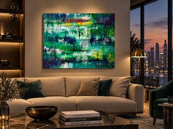 Tatjana Jermolajeva - Emerald Dominion, Antiek en Kunst