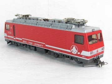 Bemo H0e, H0m - 1262 502 - Locomotive électrique (1) - HGe, Hobby en Vrije tijd, Nieuw