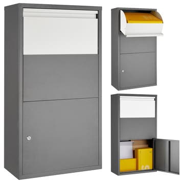 Pakketbox Fortress met veiligheidsklep 44 x 22 x 82 cm, Verzenden, Nieuw