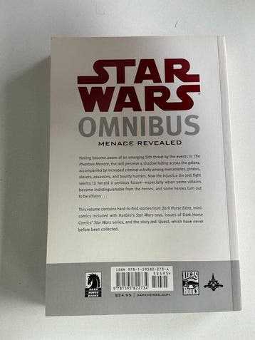 Star Wars 1 - Star Wars omnibus/ menace revealed - 1 Comic, Nieuw