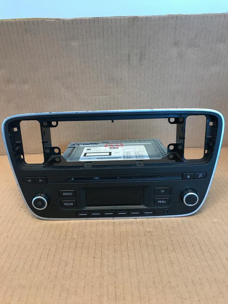 radio cd panel seat mii 1sl035156a, Autos : Pièces & Accessoires, Électronique & Câbles, Envoi