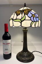 Style Tiffany - Tafellamp - in de geest van de Art Nouveau