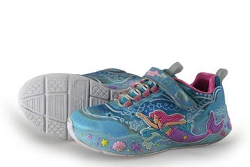 Skechers Sneakers Meisjes in maat 29 Blauw, Kinderen en Baby's, Kinderkleding | Schoenen en Sokken, Verzenden, Jongen of Meisje