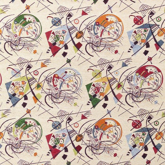 Awesome Transverse Line by Wassily Kandinsky on Gobelin, Antiek en Kunst, Antiek | Tapijten, Tafelkleden en Textiel
