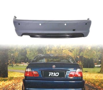 PARE CHOCS ARRIÈRE BMW E46 COUPE LOOK M 98-06 PDC, Autos : Pièces & Accessoires, Verzenden