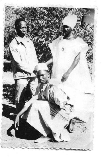 Malick Sidibé (1935–2016) - Lot de 3 tirages vintages