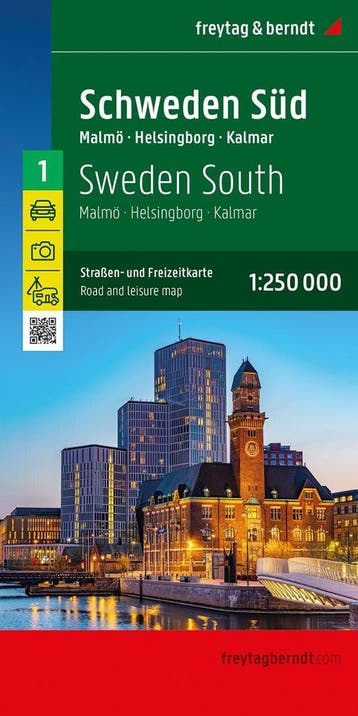 Sweden South Road and Leisure Map / freytag & berndt Auto +, Verzenden, Gelezen