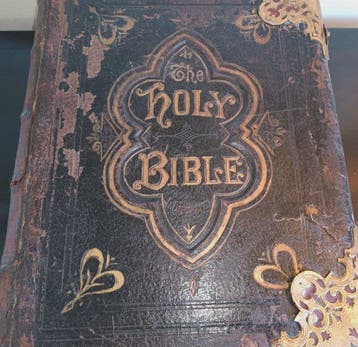 The Holy Bible - 1890