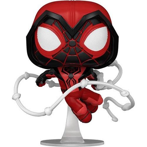 Funko Pop Marvel Spiderman Crimson Cowl Suit Games, Collections, Jouets miniatures, Envoi