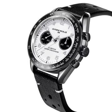 Antoine Nicolas 1986 - Silverstone Mechanical chronograph -, Nieuw