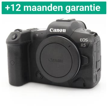 Canon EOS R5 body | Tweedehands, Verzenden