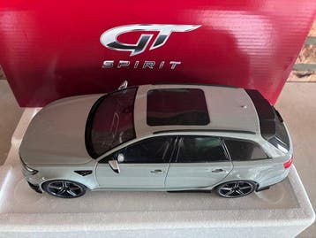 GT Spirit 1:18 - Voiture miniature - 2020/2025 - Audi RS6, Nieuw