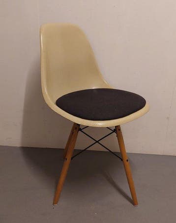 Herman Miller - Charles Eames - Chaise - Polyester, Textile,