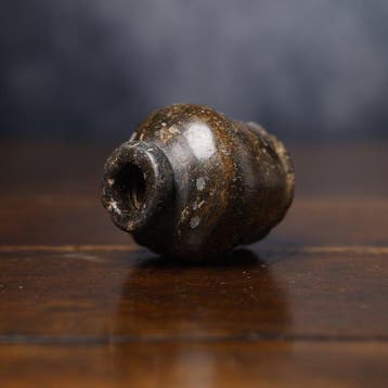 Oude Egypte, slingerend Kohl Jar - 7 cm