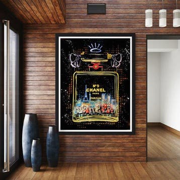 Moabit - Chanel No.5 X Neon X Dreams in Paris