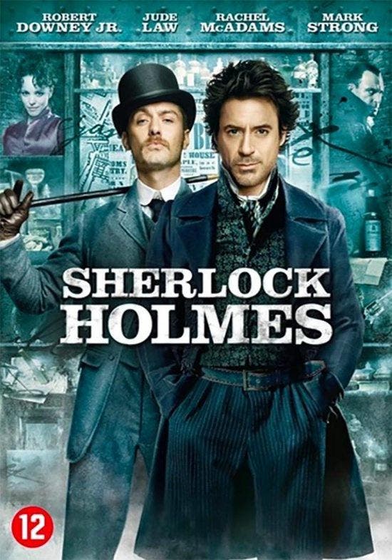 Sherlock Holmes (dvd tweedehands film), CD & DVD, DVD | Action, Enlèvement ou Envoi