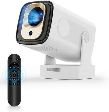 Mini Beamer 1080p | Retour deal | 34% korting: pak die wi..., Audio, Tv en Foto, Beamers, Verzenden, LED, Zo goed als nieuw, Magcubic