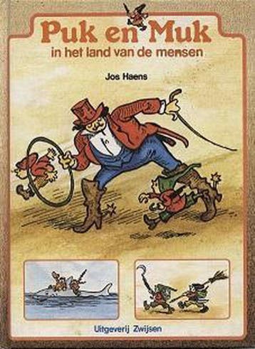 Puk en muk in het land van de mensen 9789027627070 Haens, Verzenden, Haens