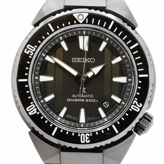 Seiko - Prospex Diver Scuba Zero Halliburton Collaboration, Handtassen en Accessoires, Horloges | Antiek