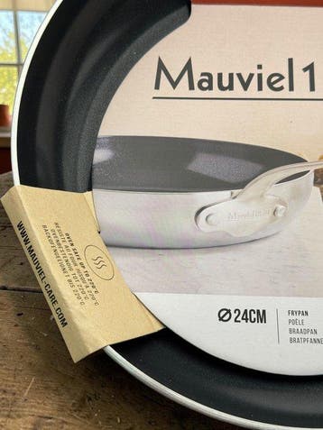 Mauviel 1830 - Poêle - Tri-Ply - Aluminium, Acier inoxydable