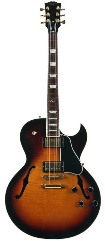 Gibson ES137 Triburst 2004, Muziek en Instrumenten, Verzenden, Nieuw, Gibson