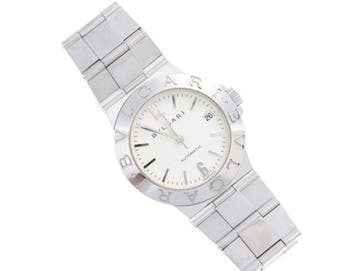 Bvlgari - Diagono - Zonder minimumprijs - LCV35S - Heren -, Nieuw