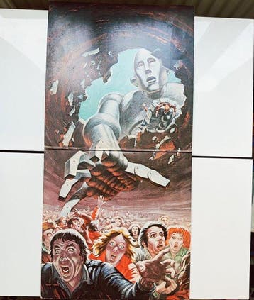 Queen - News of the World - 1st UK pressing - Disque vinyle